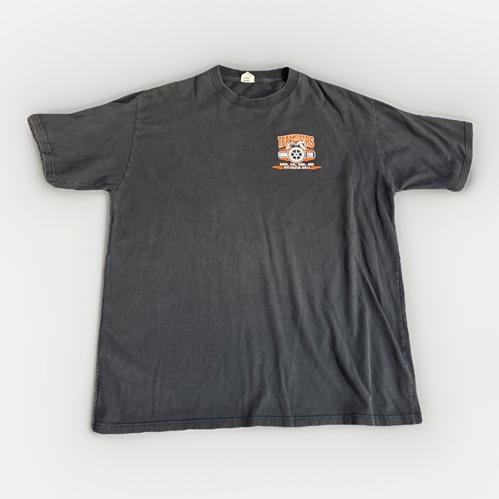 Teamsters Sturgis 2011 2XL Shirt